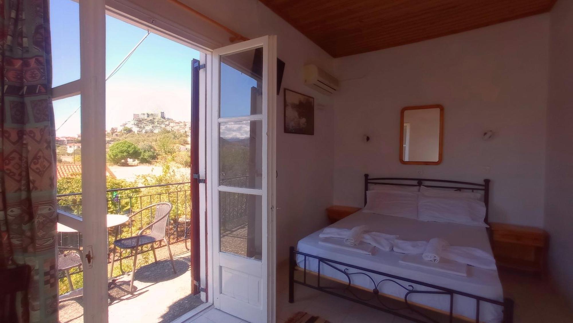 Diamanti Molivos Studios & Apartments Mithimna Extérieur photo
