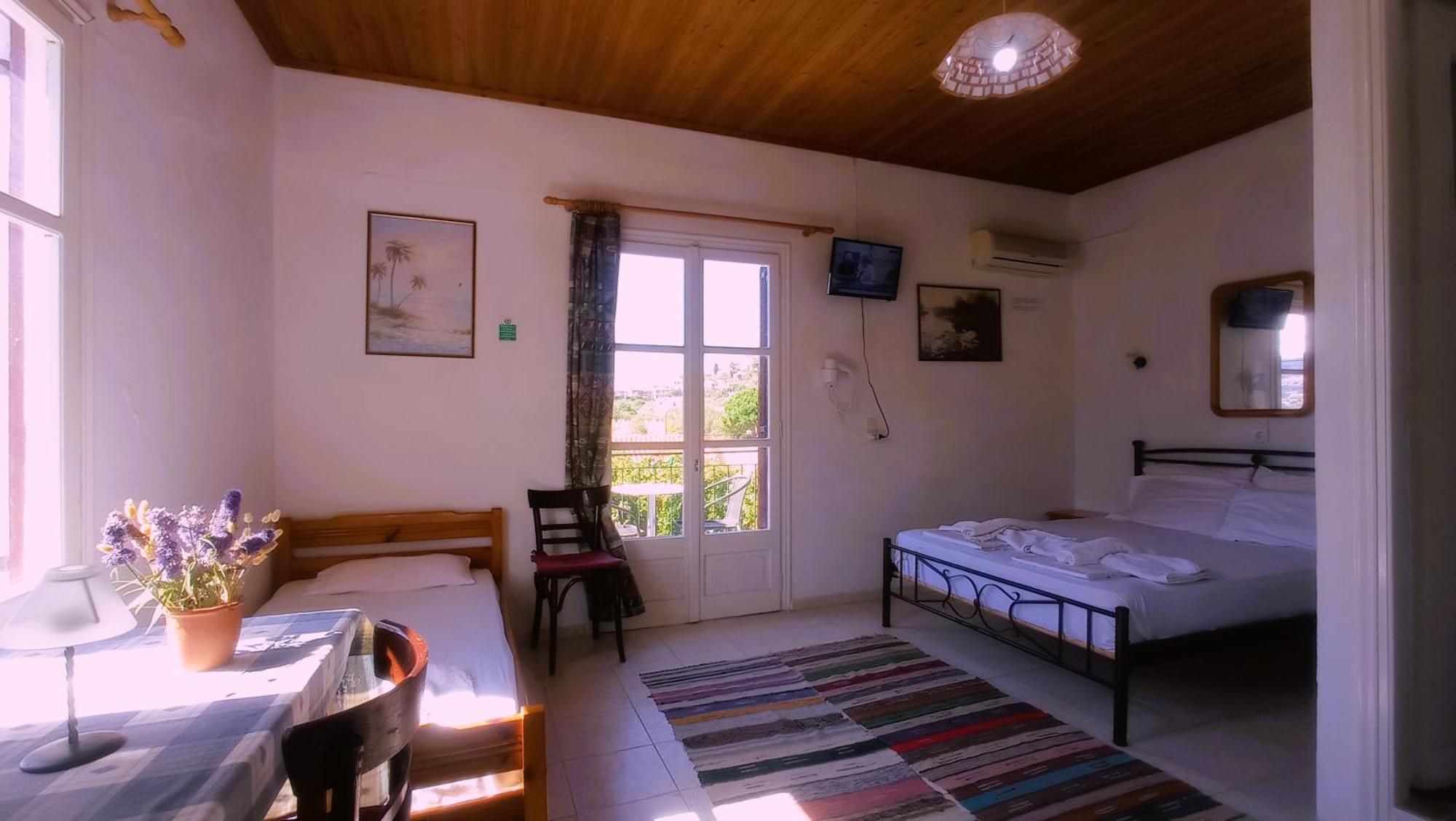 Diamanti Molivos Studios & Apartments Mithimna Extérieur photo