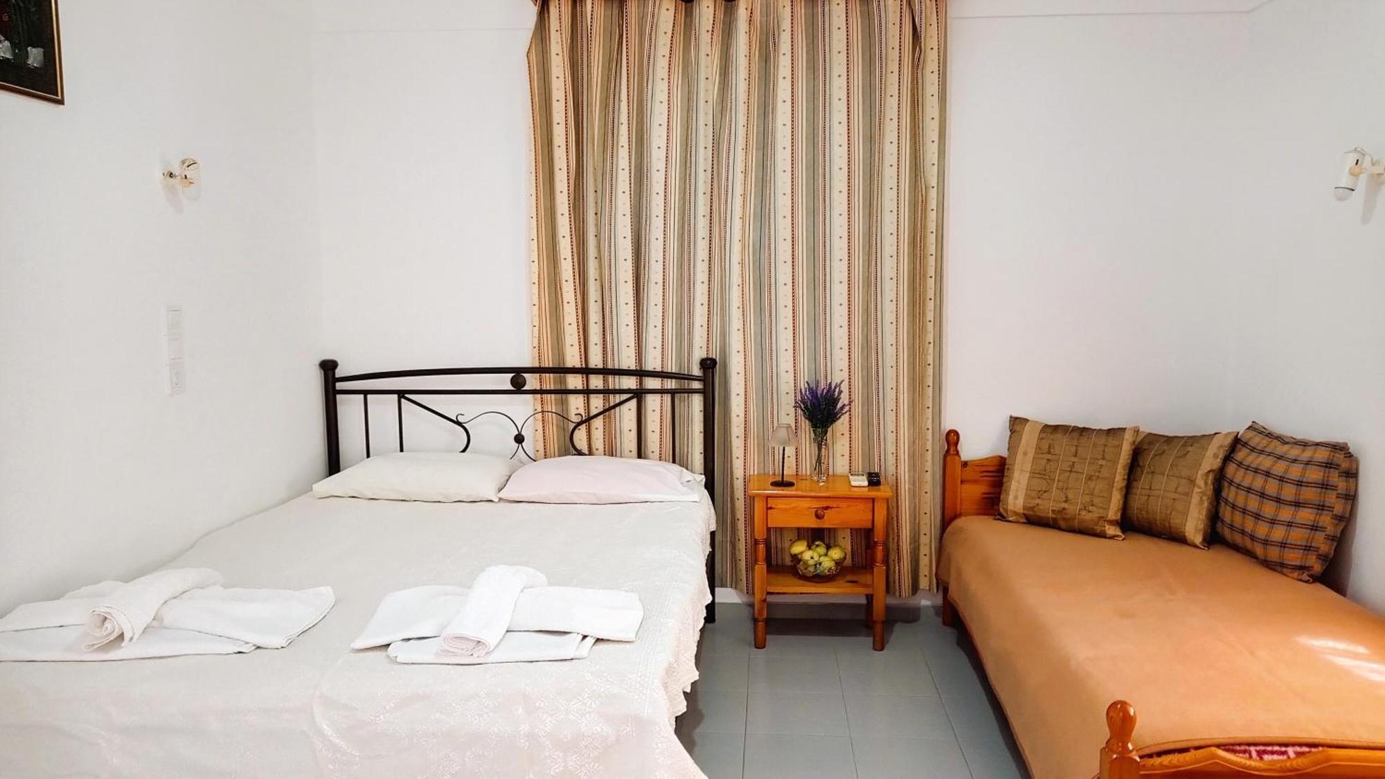 Diamanti Molivos Studios & Apartments Mithimna Extérieur photo