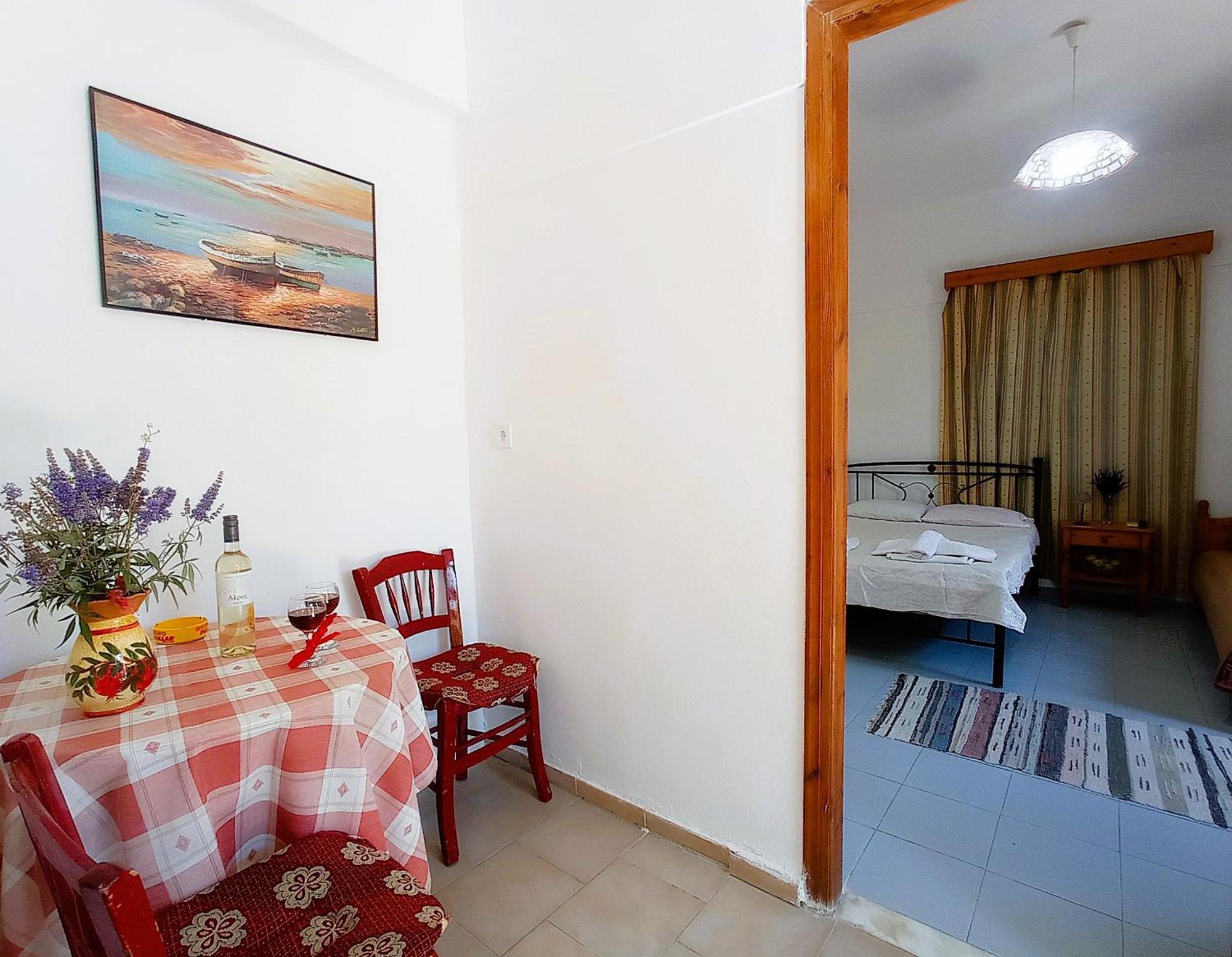 Diamanti Molivos Studios & Apartments Mithimna Extérieur photo