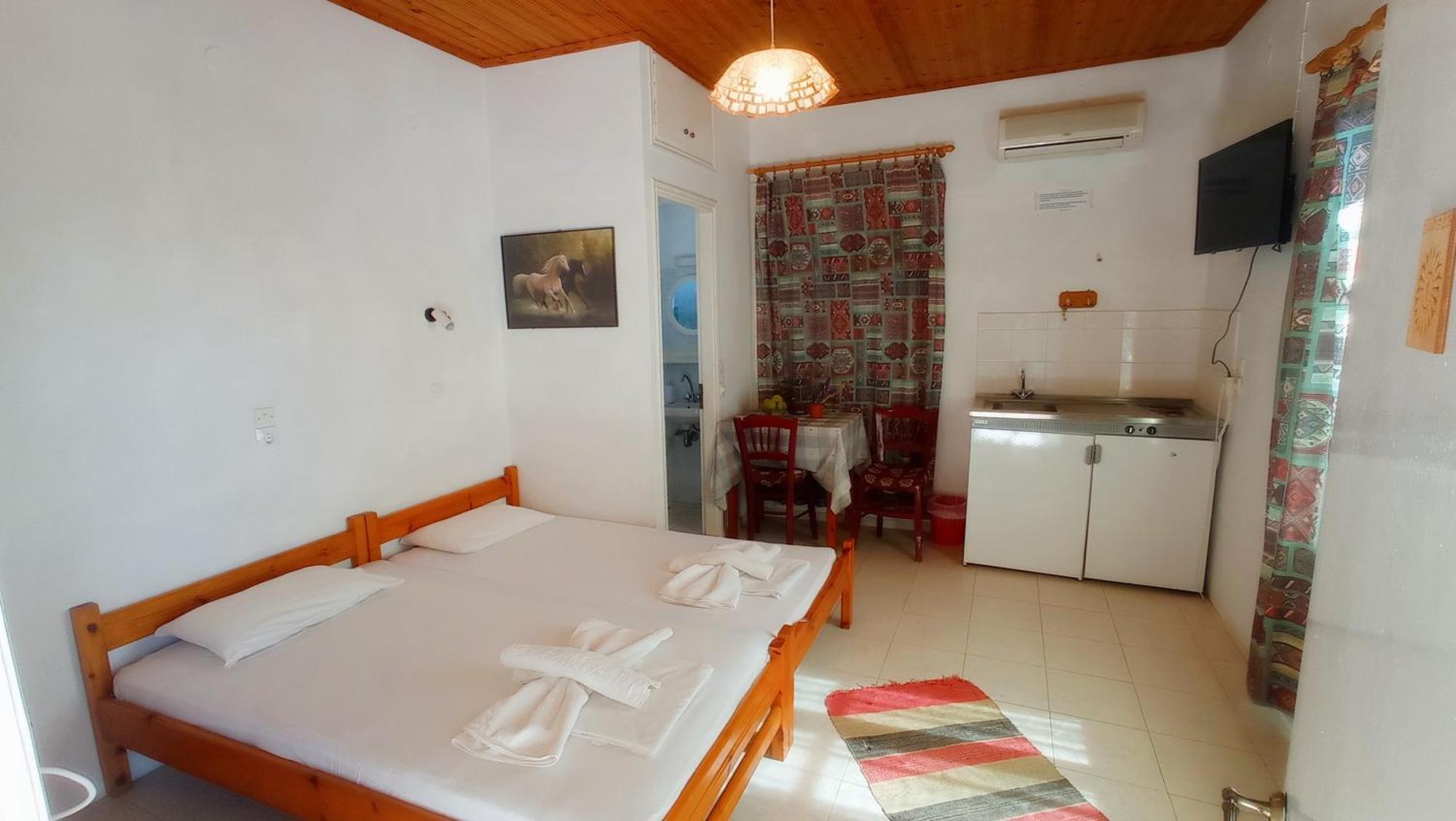 Diamanti Molivos Studios & Apartments Mithimna Extérieur photo