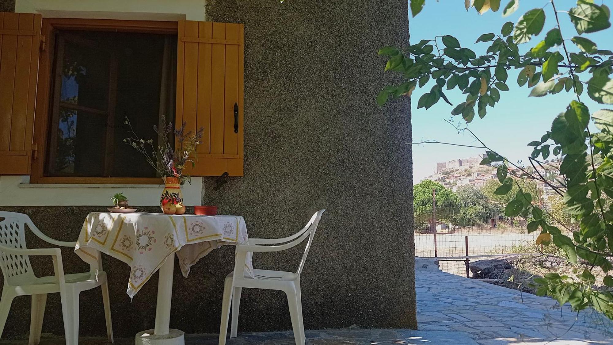 Diamanti Molivos Studios & Apartments Mithimna Extérieur photo