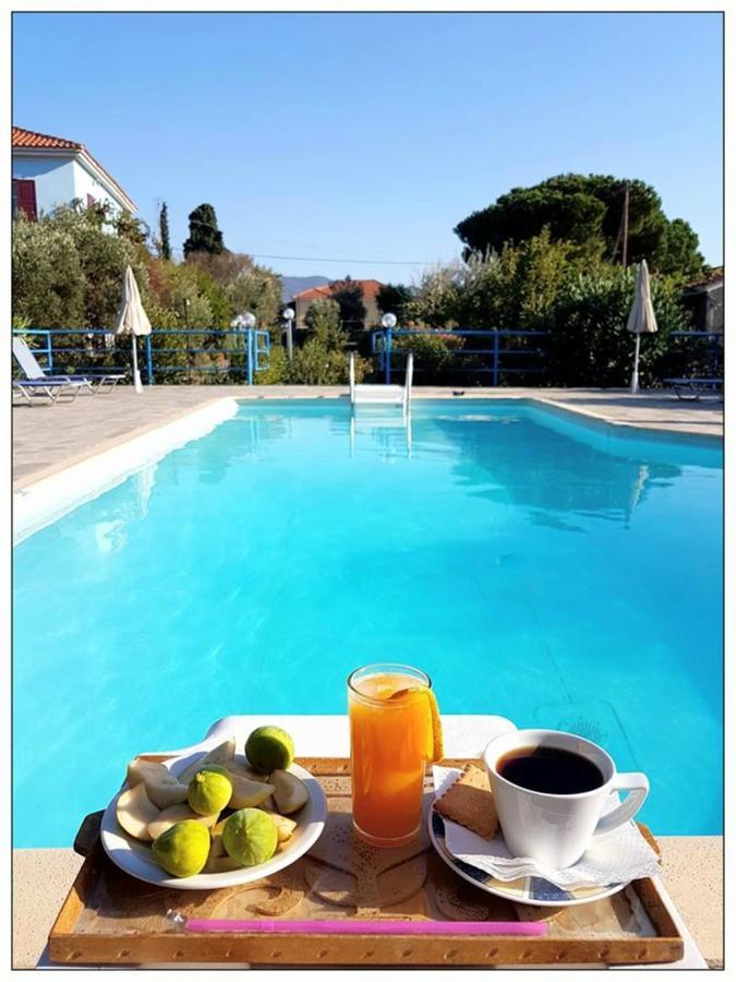 Diamanti Molivos Studios & Apartments Mithimna Extérieur photo