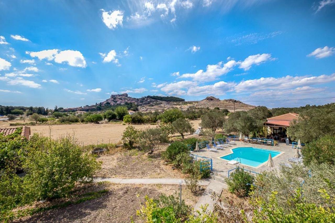 Diamanti Molivos Studios & Apartments Mithimna Extérieur photo