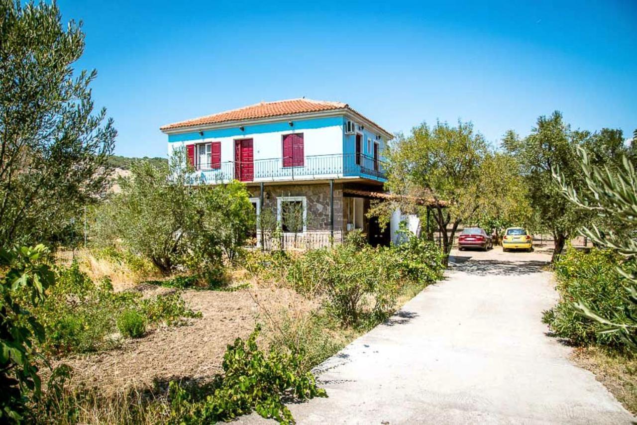 Diamanti Molivos Studios & Apartments Mithimna Extérieur photo